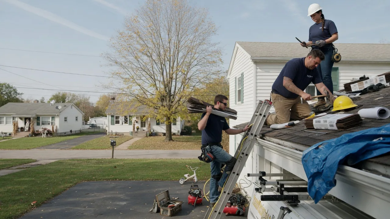 Local Roofing Contractors in Rumsey, KY near me